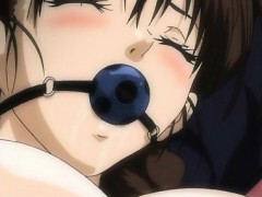 Hentai mistress sexually tortures teen couple